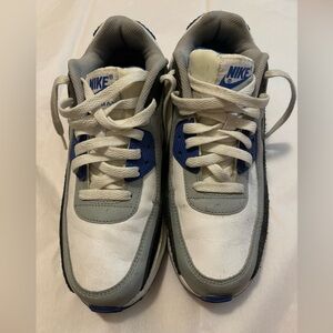 Blue & White Air Max 90